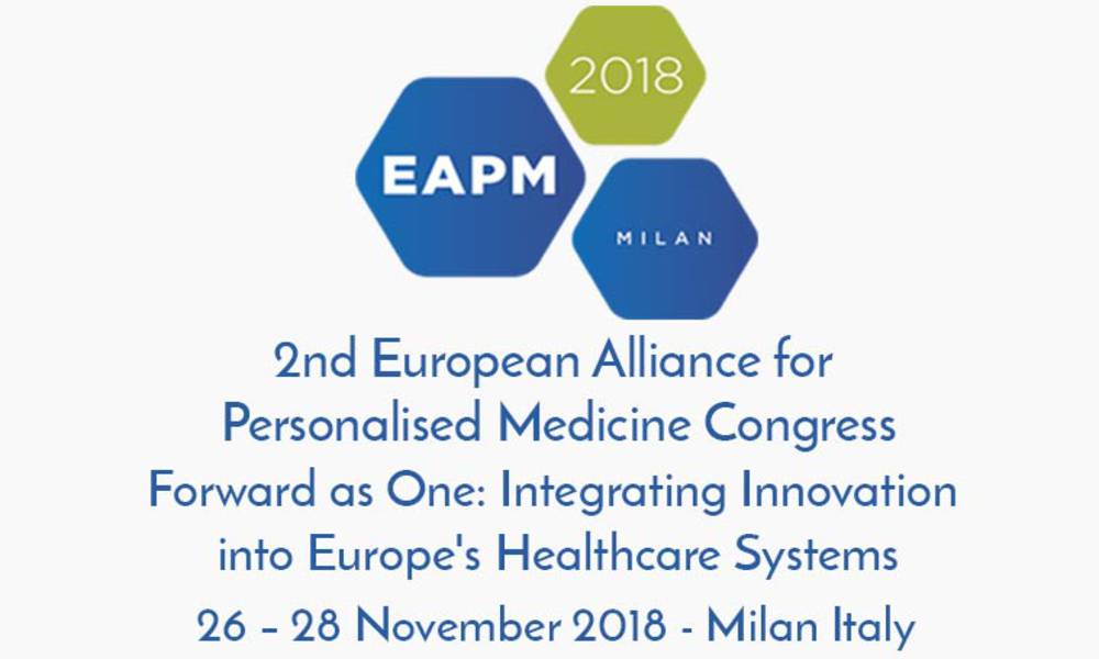 2nd EAPM Annual Congress organized by HARMONY Partner: European Alliance for Personalised Medicine