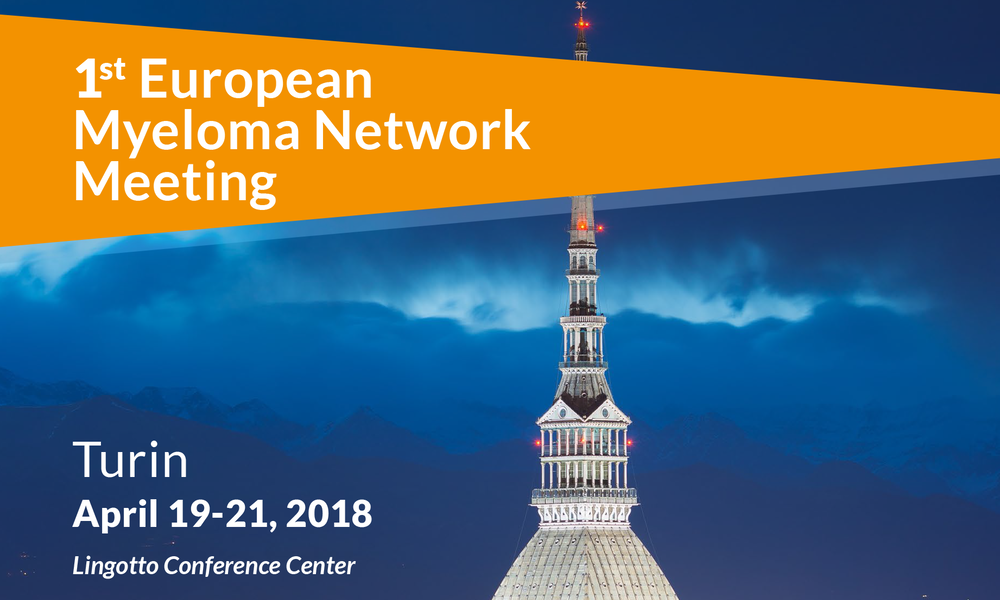 Meet HARMONY at the First European Myeloma Network Meeting