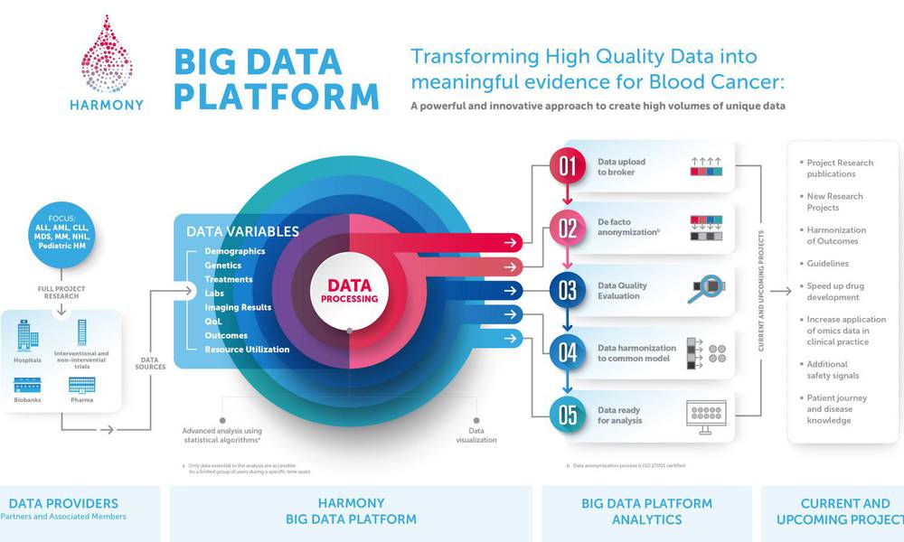 Presenting the HARMONY Big Data Platform Infographic