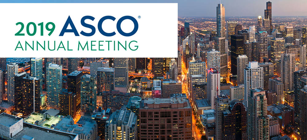 Let's connect at ASCO2019 organized by theAmerican Society of Clinical Oncology