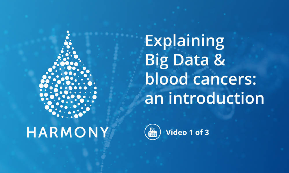 Launching 3 new HARMONY explanatory videos about big data in hematology