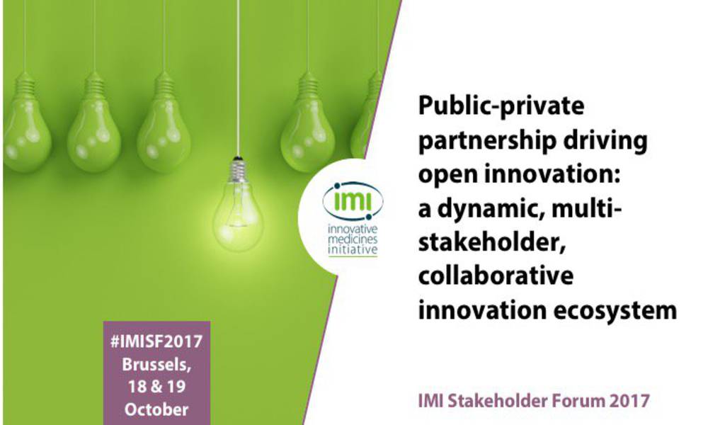 HARMONY Represented at the IMI Stakeholder Forum 2017