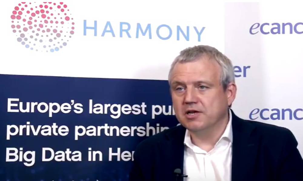 Listen to the interview with Yann Guillevic, Celgene HARMONY Partner
