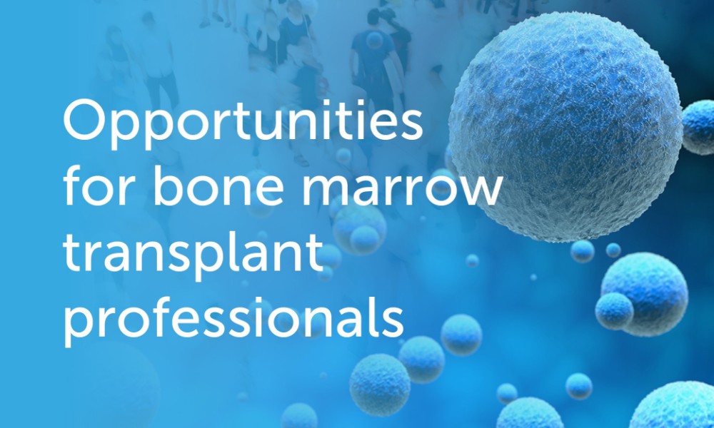 HARMONY invites bone marrow transplant professionals to become involved