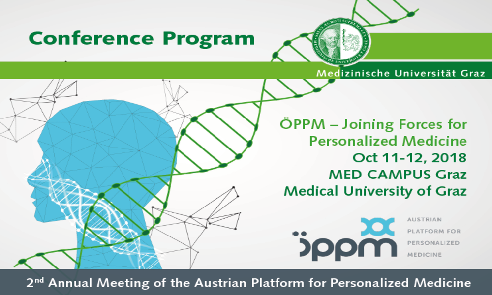 Medical University of Vienna representing HARMONY at Austrian Platform for Personalized Medicine, PPM