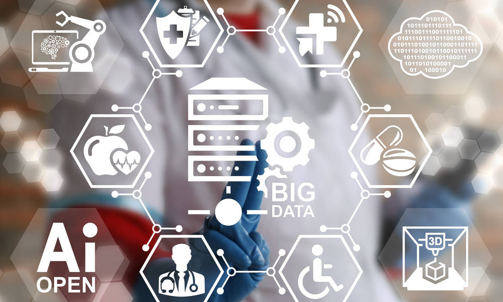Big data analytics in healthcare comes with many challenges, including security, visualization, and a number of data integrity concerns.