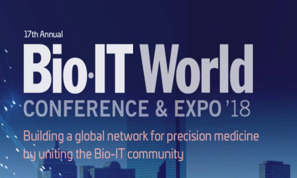 HARMONY present at Bio-IT World Conference & Expo 2018