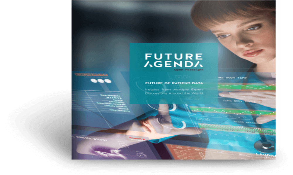 Future Data Open Foresight published report called the Future of Patient Data 