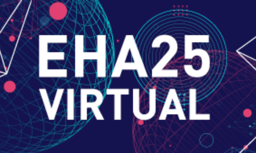 Where to find us at the 25th Annual Congress of EHA, virtual edition Virtual Edition.