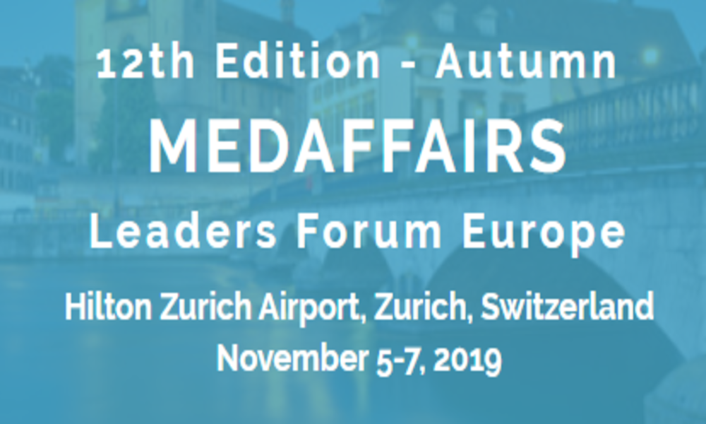 HARMONY presenting at the 12th edition Medaffairs Leaders Forum Europe