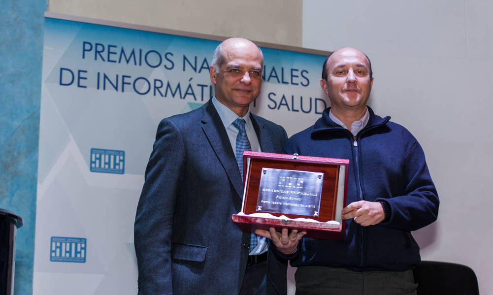 HARMONY Receives Prize Awarded by the Spanish Health Informatics Society