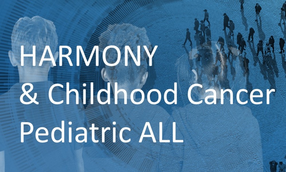 Towards curing pediatric ALL with less chemotherapy. HARMONY presenting at CCI Europe Conference 2021/SIOPE annual meeting.