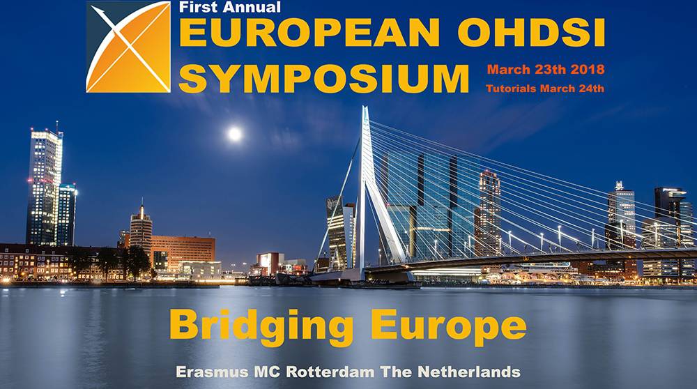 HARMONY presenting at OHDSI 1st Annual European Symposium