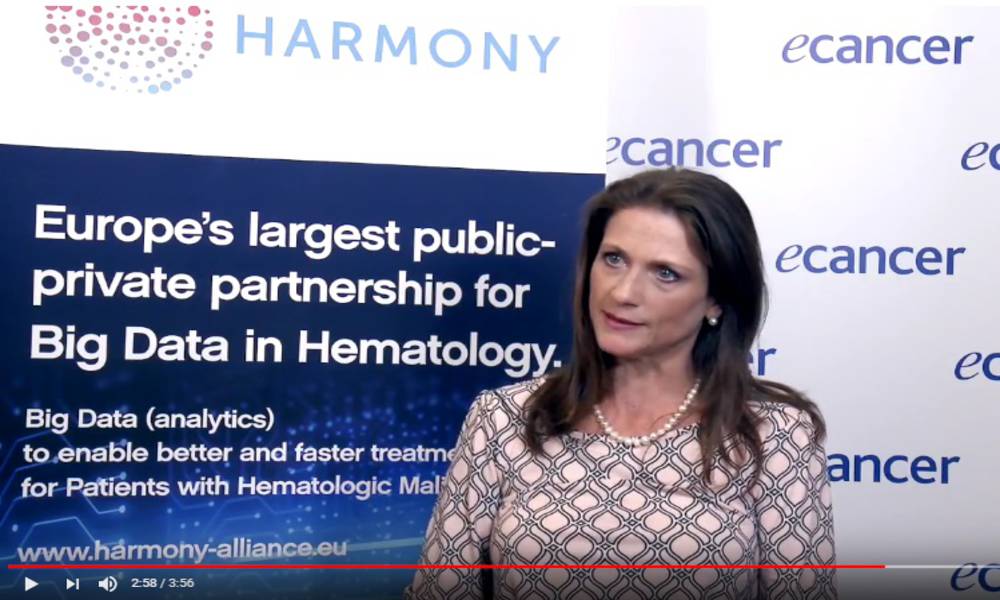 Listen to the interview with Prof Natacha Bolaños of the Lymphoma Coalition, HARMONY Patient Cluster