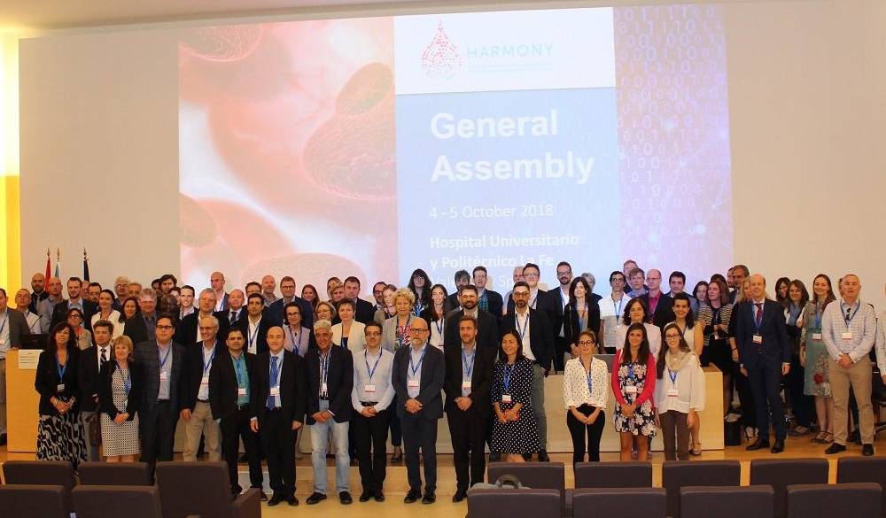 Over 150 HARMONY Alliance Partners and Associated Members at the 3rd General Assembly: effective interactions.