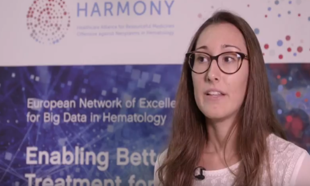 Ana Heredia Casanoves, GMV explains the HARMONY Data Platform work.