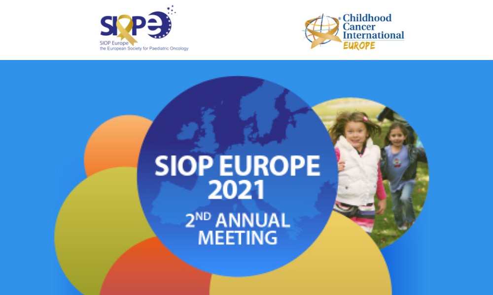 HARMONY presenting at CCI Europe Conference 2021/SIOPE annual meeting.