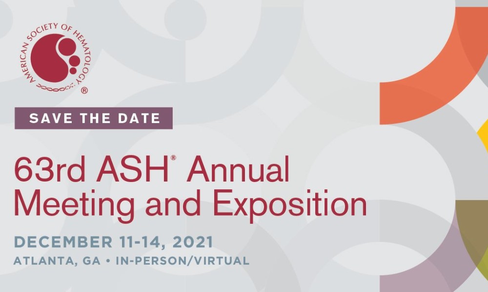 HARMONY Alliance will present results at the ASH annual meeting 2021