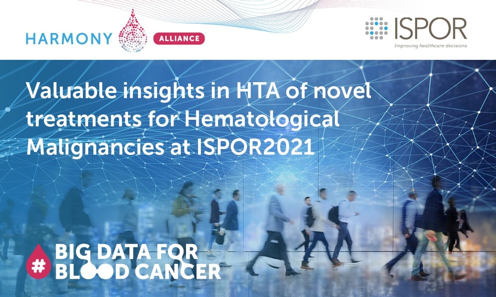 HARMONY Partner NICE presents valuable insights in HTA of novel treatments for Hematological Malignancies at ISPOR2021