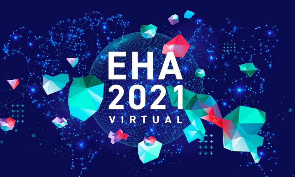 Connect with us at the EHA2021 Virtual Congress and learn about new HARMONY results