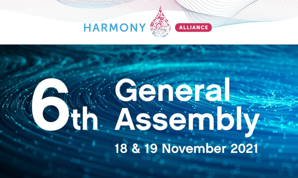 HARMONY Alliance General Assembly [HARMONY & HARMONY PLUS]