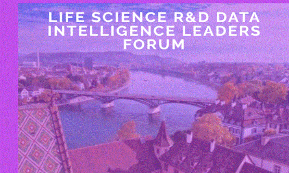 HARMONY presented at the Fifth Annual Life Science R&D Data Intelligence Leaders Forum in Basel, Switzerland