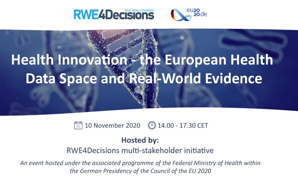 HARMONY presenting at conference for European Health Data Space and Real-World Evidence
