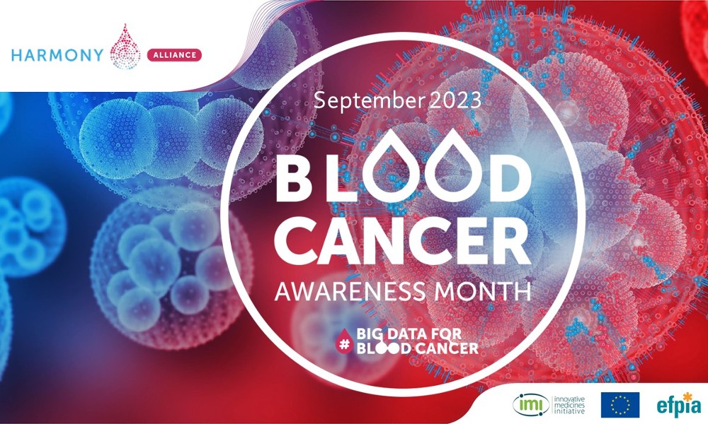 Blood Cancer Awareness Month and #bigdataforbloodcancer Campaign 2023