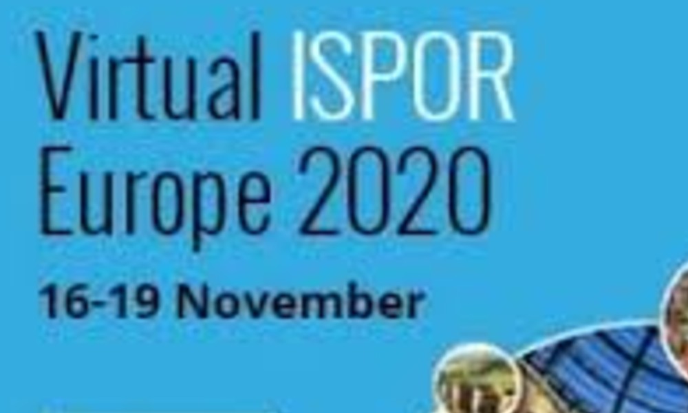 HARMONY Partner NICE presenting iposter at ISPOR Europe 2020