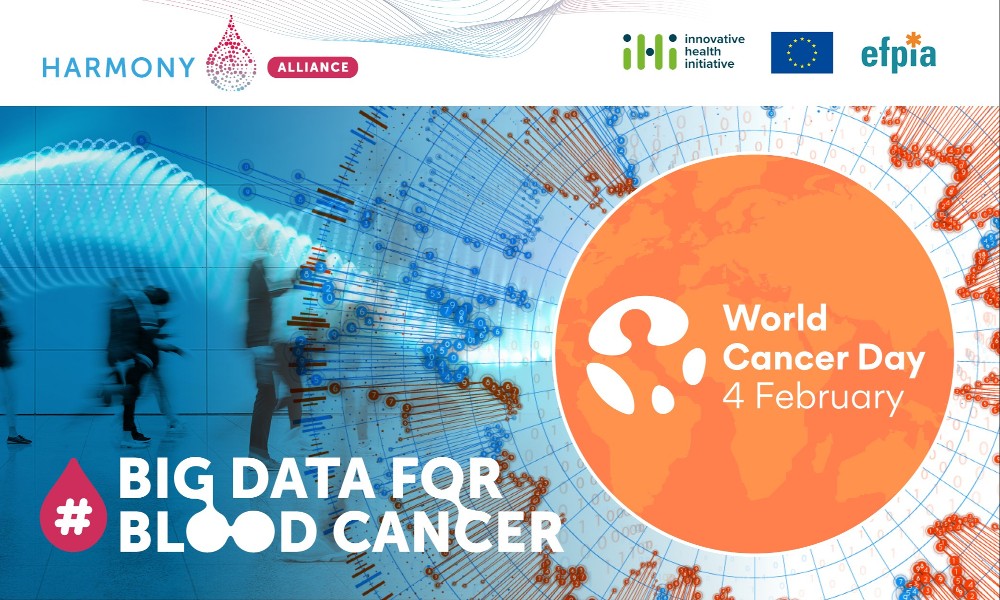 World Cancer Day: #CloseTheCareGap: #BigDataforBloodCancer