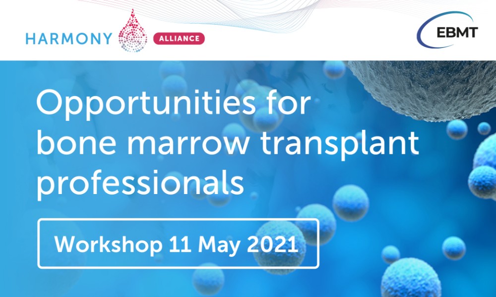 [Workshop postponed] HARMONY organizes special workshop for bone marrow transplant professionals