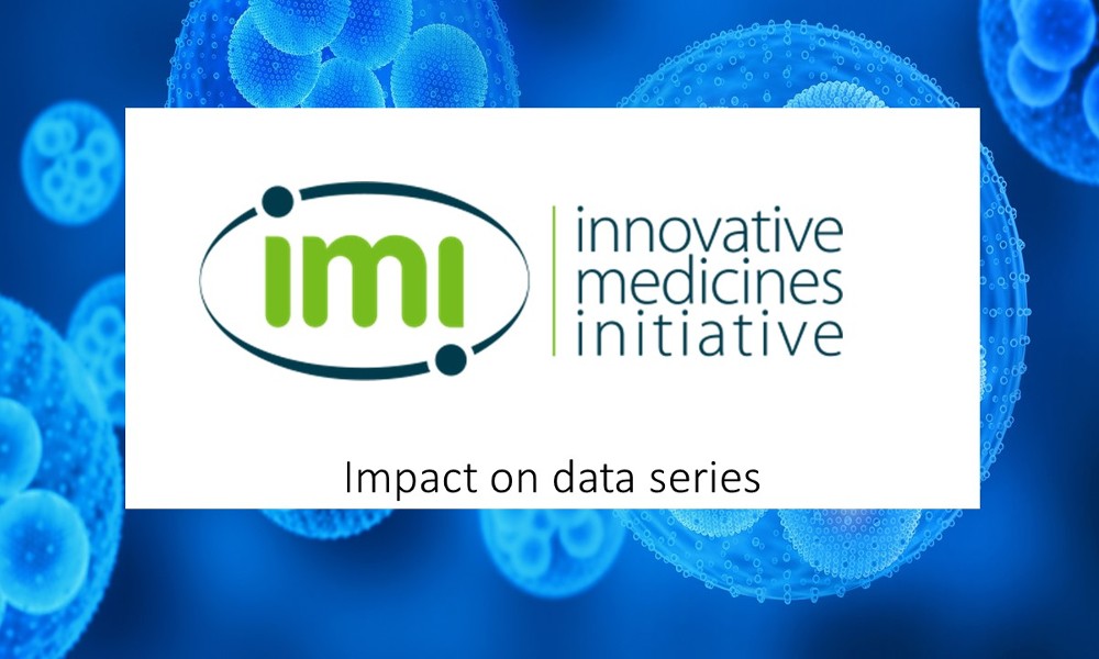 IMI Impact on data series: Applying big data to advance research
