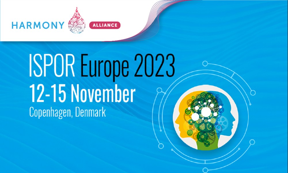 HARMONY Alliance abstract presentation at ISPOR Europe 2023