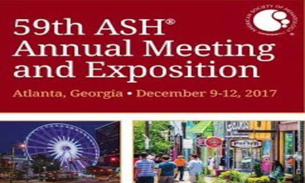 HARMONY Alliance at ASH2017: 59th Annual Meeting of the American Society of Hematology