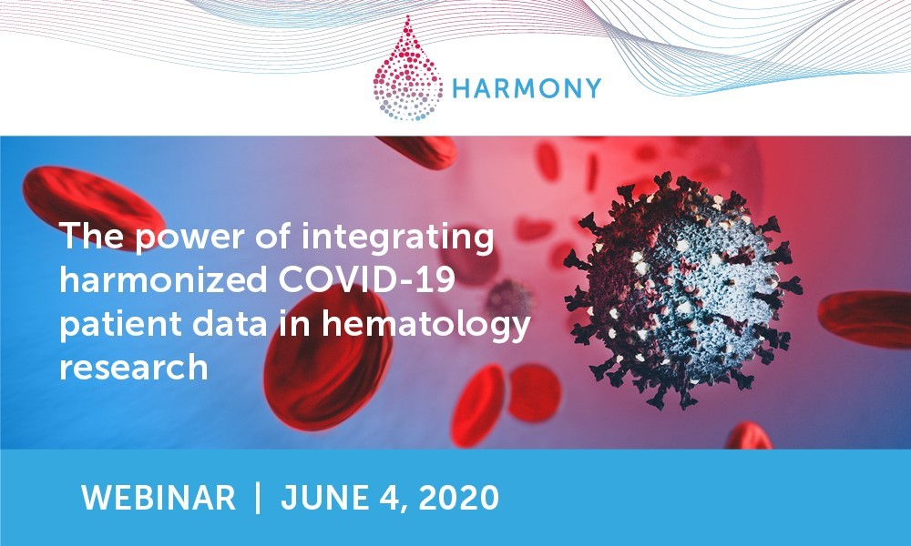 HARMONY-EHA COVID-19 webinar: Integrating harmonized COVID-19 patient data 