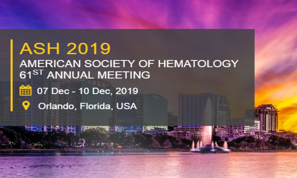 HARMONY Alliance to attend ASH 2019